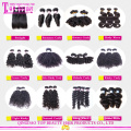 Wholesale 100% unprocessed indian remy romance curl nice aunty funmi hair